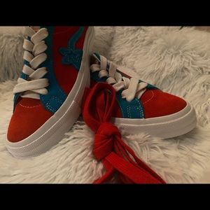 Golf le flur two tone converse